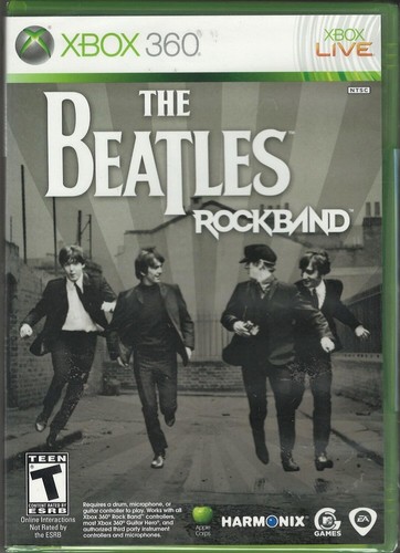 The beatles rock - band, (solo