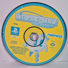 MS. Pac-Man Maze Madness Ps1