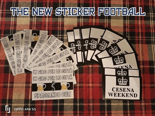 Adesivi sticker ultras - 🇮🇹adesivi/sticker,