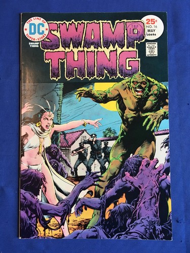 Swamp thing vfn dc - thing, (