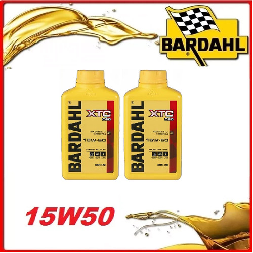 Olio motore bardahl litri - , 2