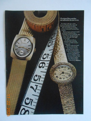 Orologio bulova christian - bulova, dior