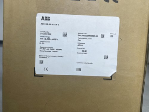 Acs550 03a3 75kw - 0,75kw, nuovo