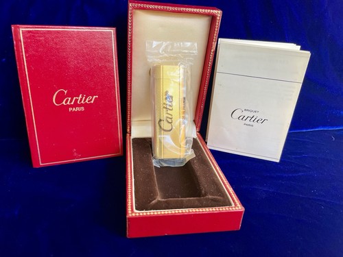 Accendino cartier vintage oro - accendino,