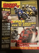 Moto Sprint 45 2000 Honda CBR 600 F Triumph Bonneville Gilera DNA VX e VXR