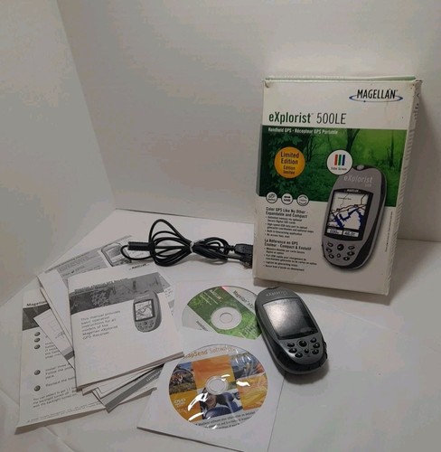 Magellan explorist 500 - 500, le