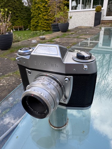Fotocamera exacta iib - fotocamera, con
