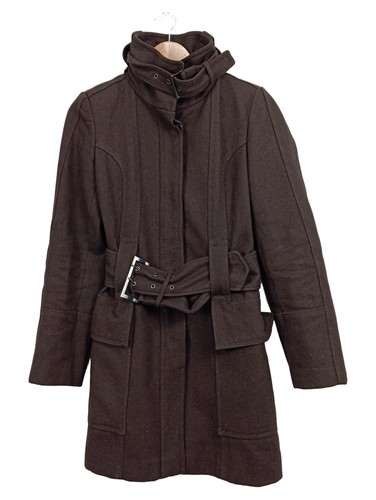 Zara basic cappotto lana donna - basic,