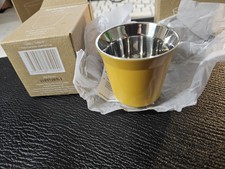 Tazza espresso Nespresso Pixie Istanbul 2 pezzi. Nuovo scatola originale