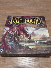 Runebound Gioco da Tavolo 3ª Edizione Fantasy Flight Games 2015 - Completo