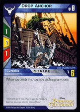 Drop Anchor - Dead Man's Chest - Pirates of the Caribbean TCG