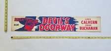 VINTAGE DOOR TOP MOVIE BANNER