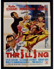 manifesto THRILLING alberto