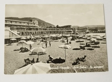 cl737 cartolina pozzuoli arco felice la spiaggia provincia di napoli