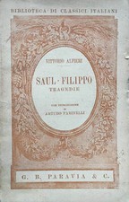 Saul - Filippo. Alfieri