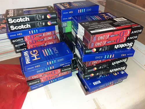 Stock 200 vhs - 200, videocassette