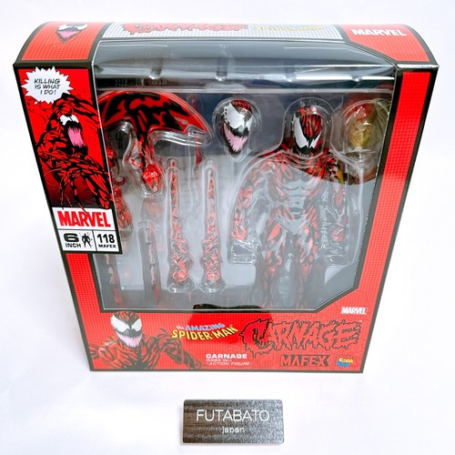 Mafex 118 amazing spiderman - n.,