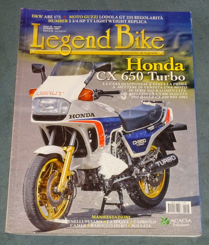 Legend bike rivista - rivista, di