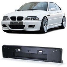 Portatarga anteriore adatto per paraurti BMW E46 M3