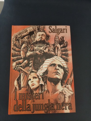 Libro misteri della jungla - libro,