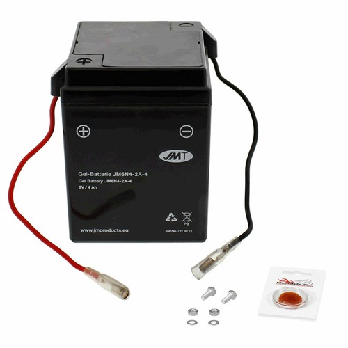 Batteria gel jmt yamaha - tt, 350