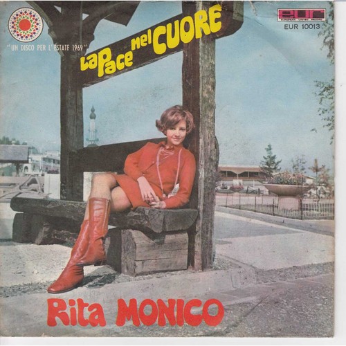 Rita monico vinile giri - giri, 7"