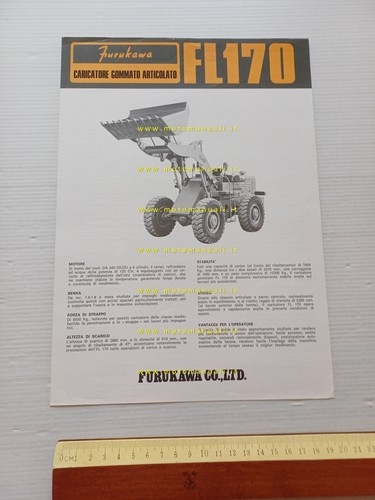 Furukawa 170 pala - fl,