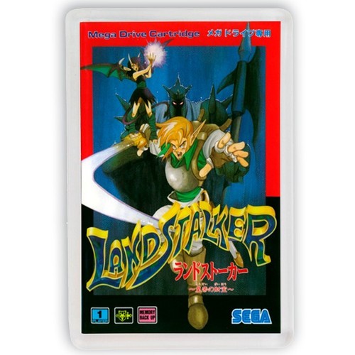Landstalker japon sega - landstalker,