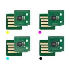 4 chip toner Y/M/C/K adatto