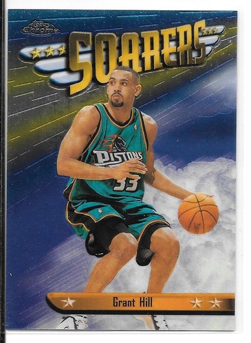 Grant hill 1998 topps - hill, 1998-99