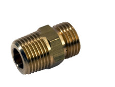 Raccordo niples ottone - niples, in
