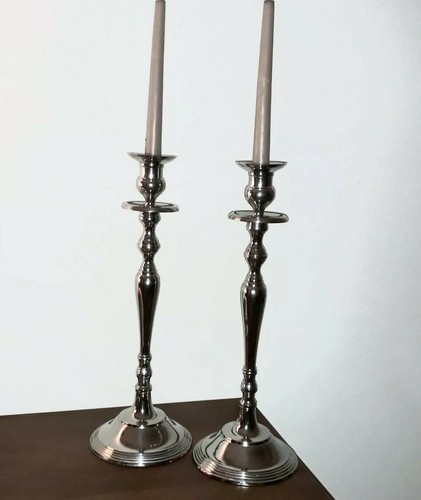 Candelabri coppia - candelabri,