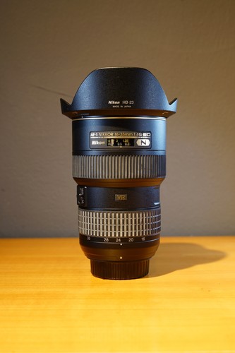 Nikon nikkor mm - 16-35, 4