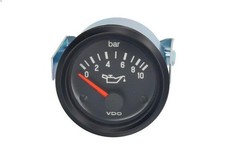 Pressure gauge, oil pressure
