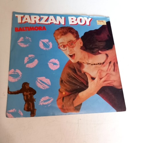 Baltimora tarzan boy 1985 - tarzan,