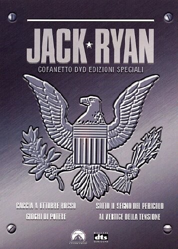 Jack ryan box vertice tensione - ryan,