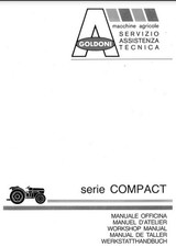 Manuale Officina trattore Goldoni Serie Compact (WSM Lingua IT)