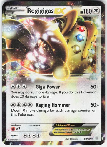 Pokemon regigigas 99 - pokemon,