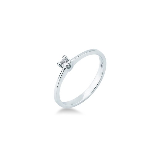 Anello solitario mirco - anello,