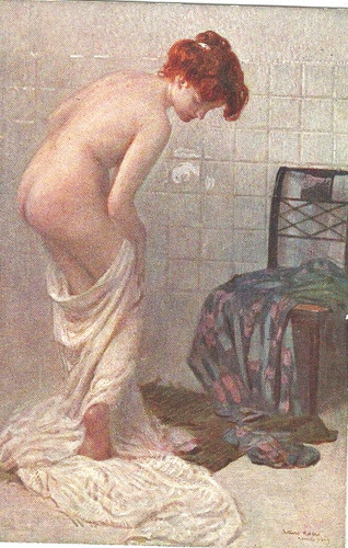 Nudo artistico dopo - nudo,