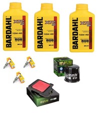 Tagliando YAMAHA MT-09 2014 2015 2016 2017 2018 2019 Olio Bardahl Filtri Candele