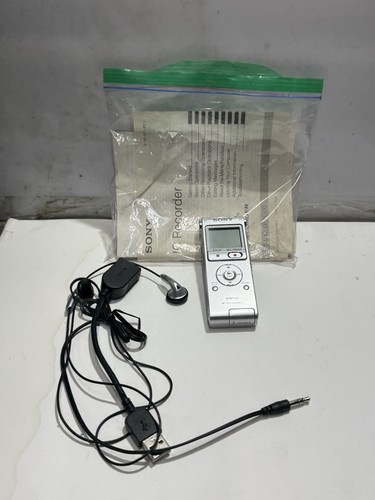 Sony recorder icd ux200 - sony, ic