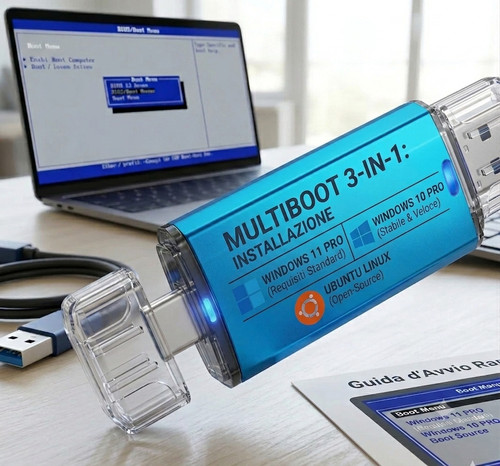 Chiavetta usb multiboot - usb,