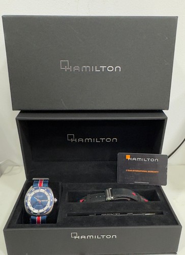 Reloj hamilton automatic - reloj,