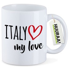 Kaffeetasse Italy my love