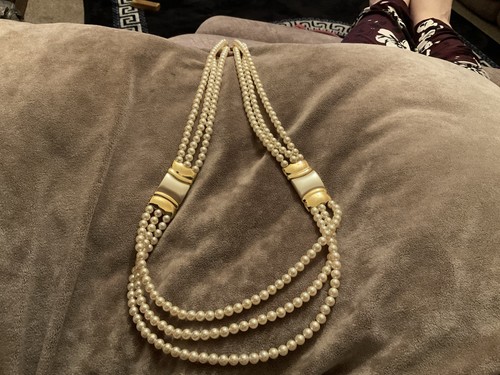 Collana napier vintage finta - collana,