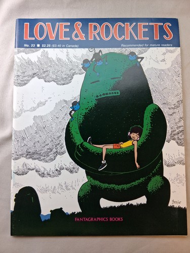 Love and rockets - and,
