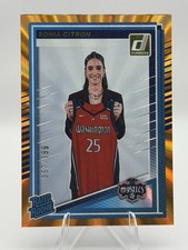 Sonia Citron Orange Laser /199 - 2025 Panini Donruss WNBA - Rated Rookie #87(RC)
