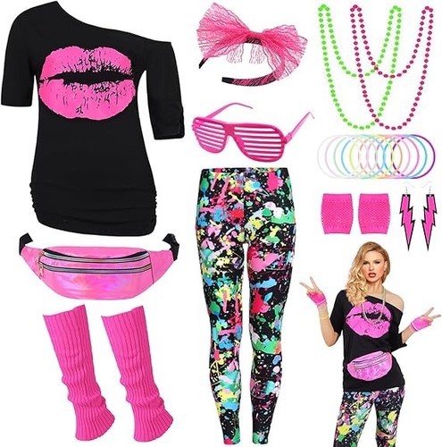 Costume anni donna - anni, '80
