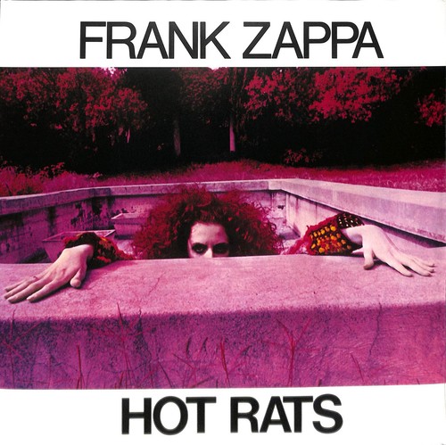 Frank zappa hot - zappa, lp